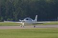 Taxiing in just after clearing 36L at KOSH at Airventure this year as part of the formation arrival